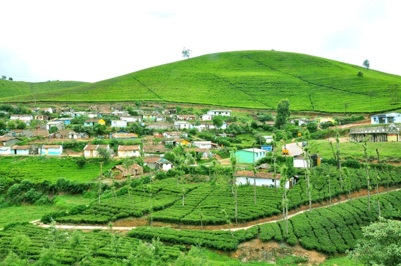 Hotel City Palace Ooty Exteriör bild